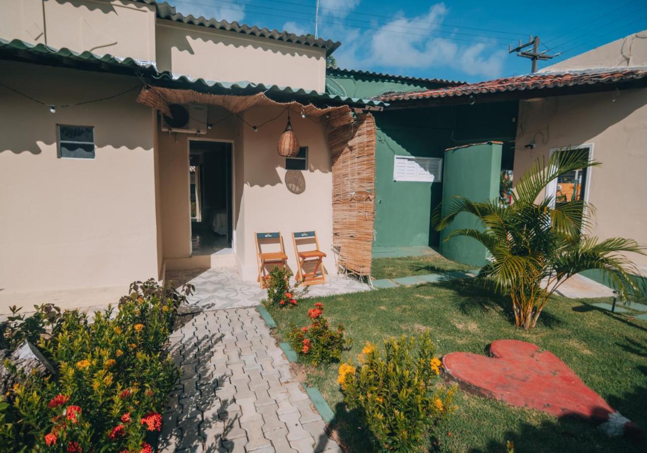 Free! Hostel Vila Praia de Pipa Экстерьер фото