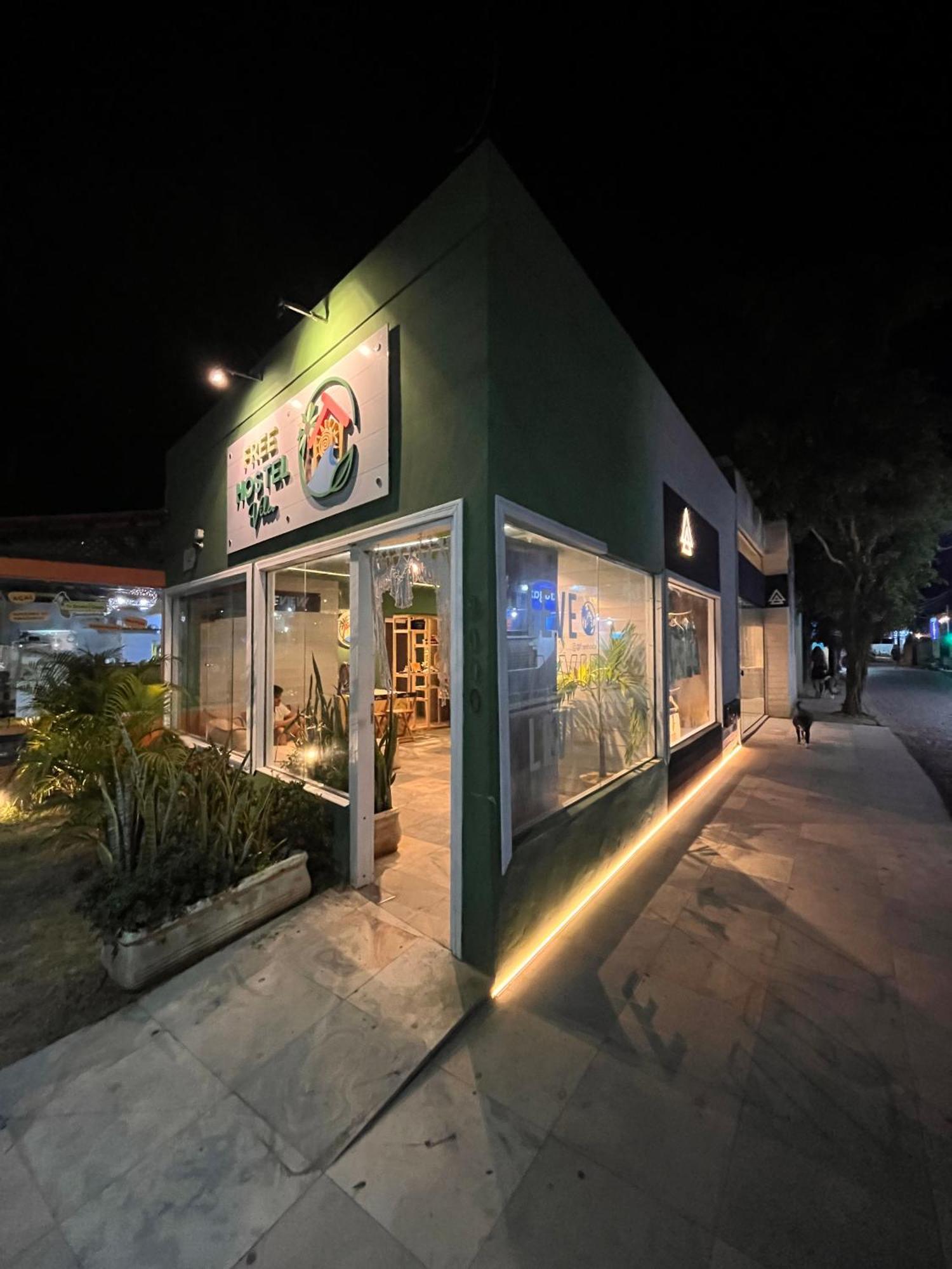 Free! Hostel Vila Praia de Pipa Экстерьер фото