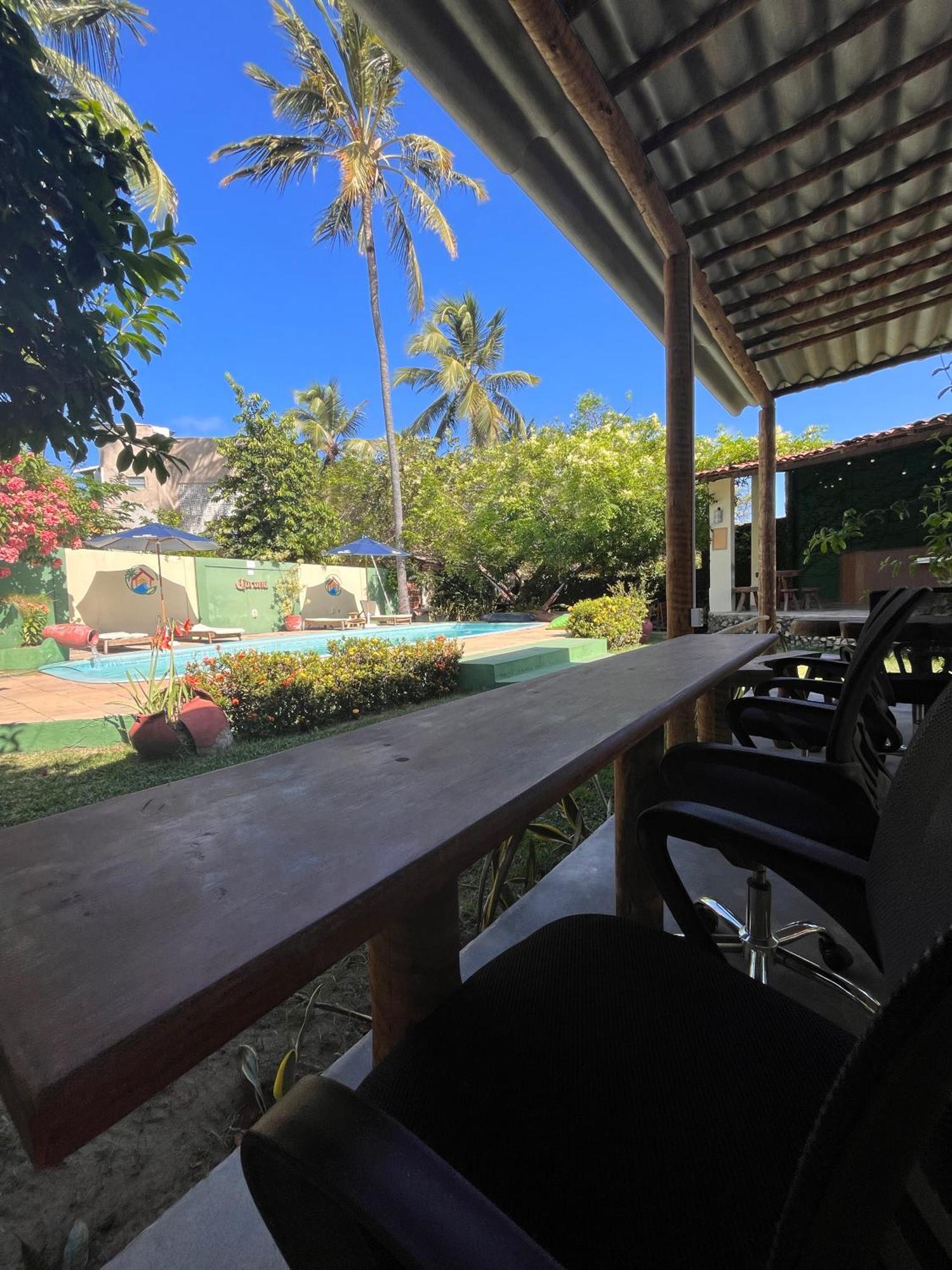 Free! Hostel Vila Praia de Pipa Экстерьер фото