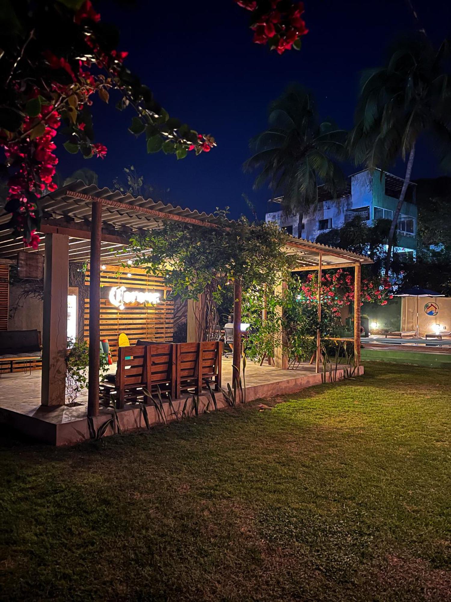 Free! Hostel Vila Praia de Pipa Экстерьер фото