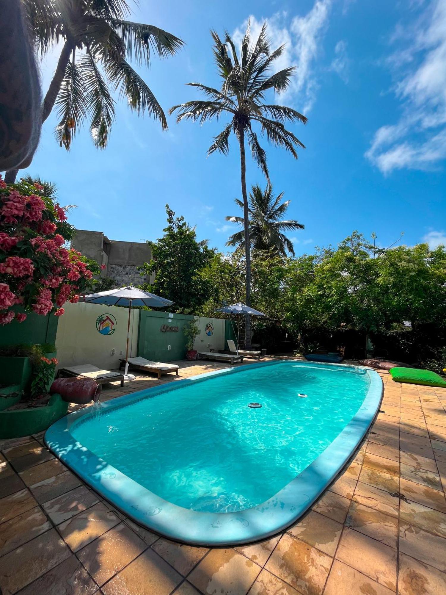 Free! Hostel Vila Praia de Pipa Экстерьер фото