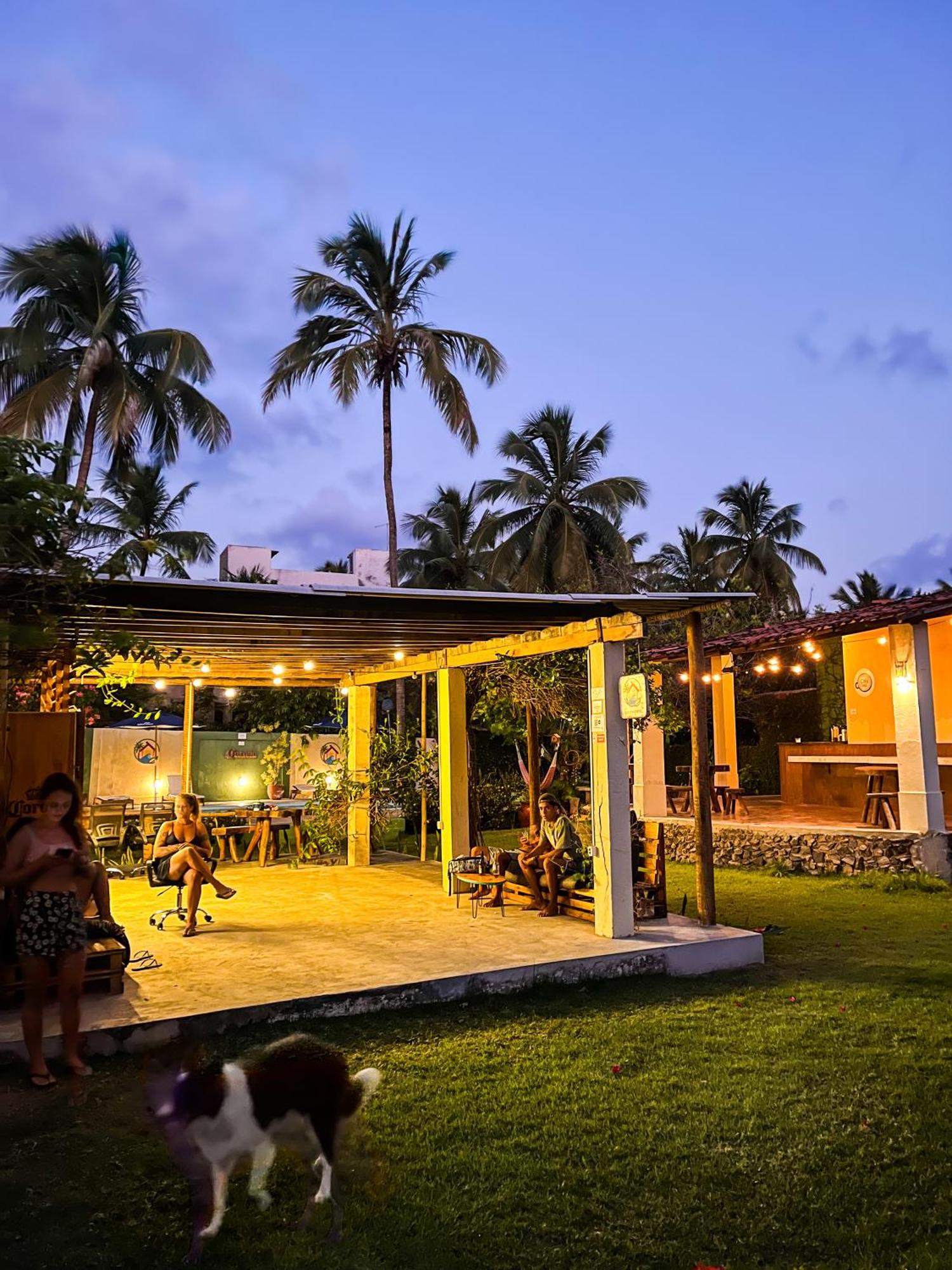 Free! Hostel Vila Praia de Pipa Экстерьер фото
